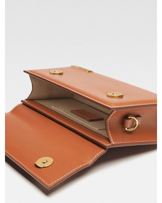 Jacquemus Brown The Long Chiquito Handbag