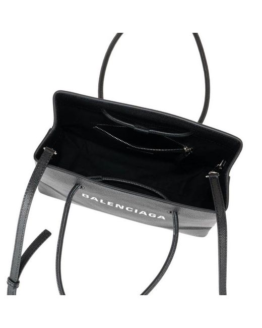 Balenciaga Black Logo Handbag