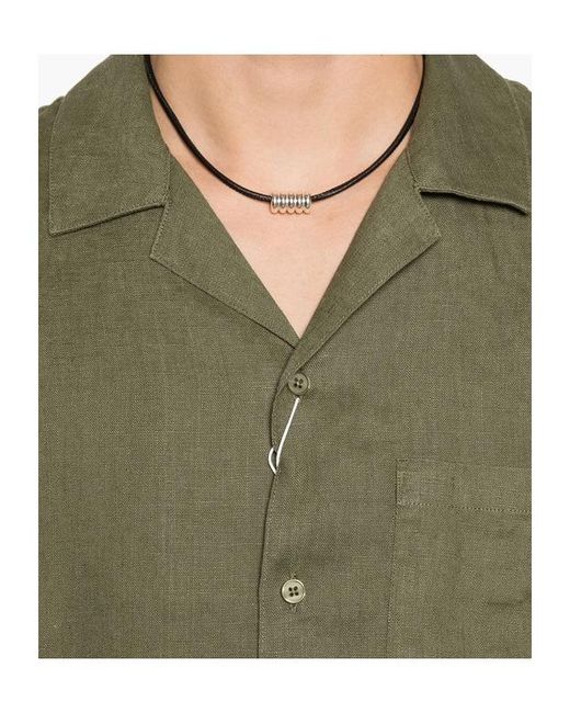 Samsøe & Samsøe Green Short-Sleeved Shirt for men