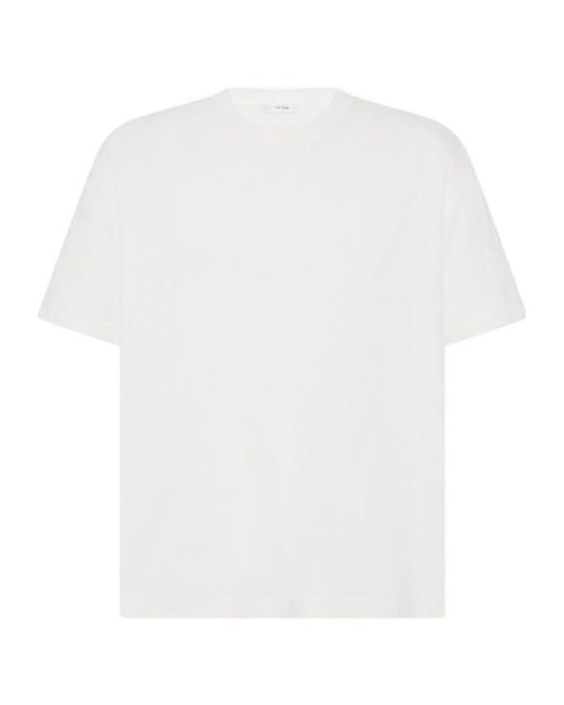 The Row White Madoc T-Shirt for men