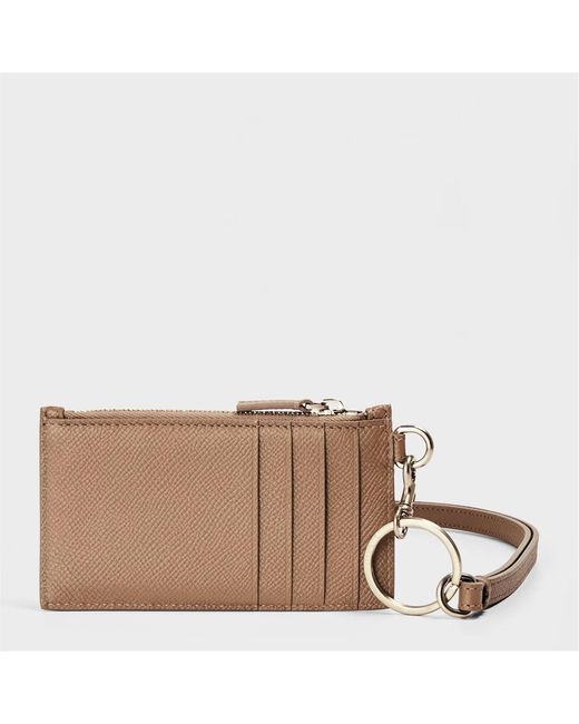Balenciaga White Cardholder-On-Chain for men