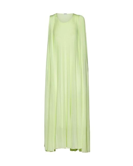 Jil Sander Green Dresses