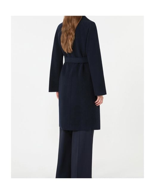 Weekend by Maxmara Blue Civada Belted Coat