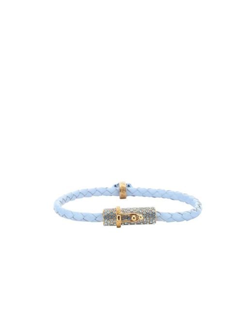 Versace Blue Festival Pendant Bracelet