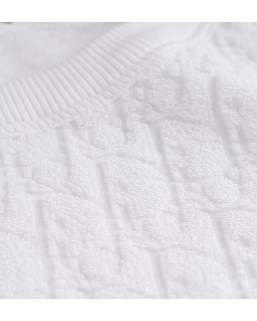 Dior White Short-Sleeved T-Shirt for men