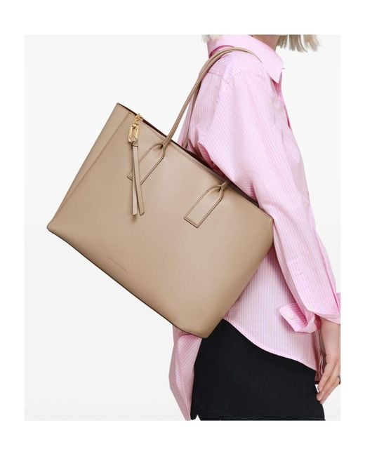 Marc Jacobs Natural Pop J Marc Work Tote Bag