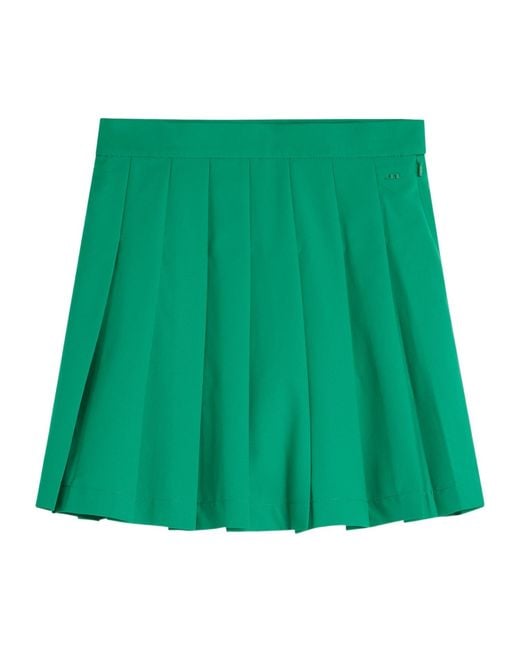 J.Lindeberg Green Pleated Skirts