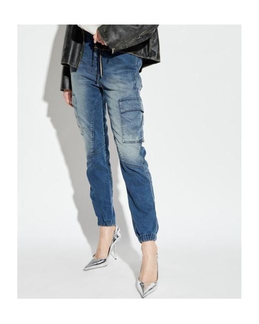 DIESEL Blue 2051 D-Ursy Jogg Jeans