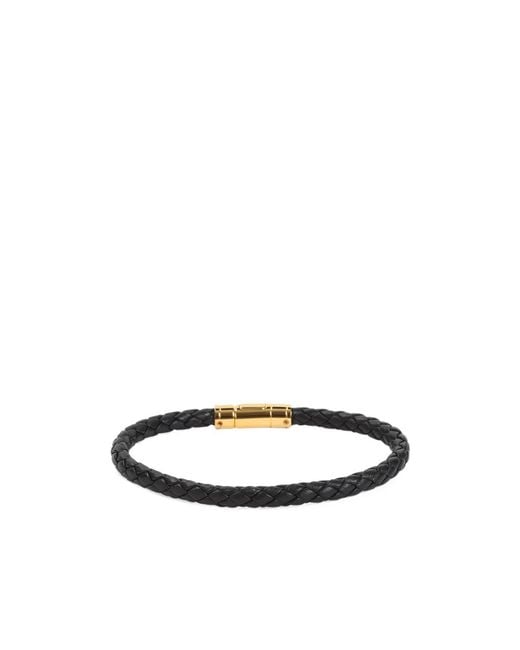 Tom Ford White Logo-Engraved Bracelet for men