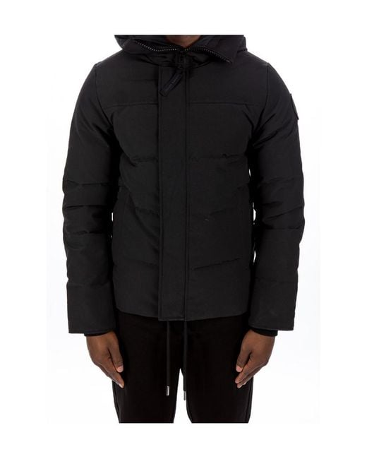 Canada Goose Black Macmillan Parka for men