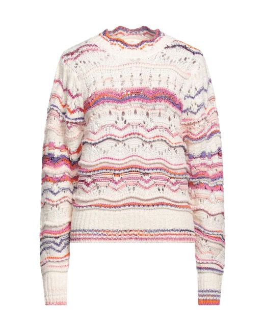 Isabel Marant Pink Long Sleeves Jumper
