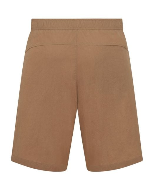 Dior Brown Shorts With Buckle for men