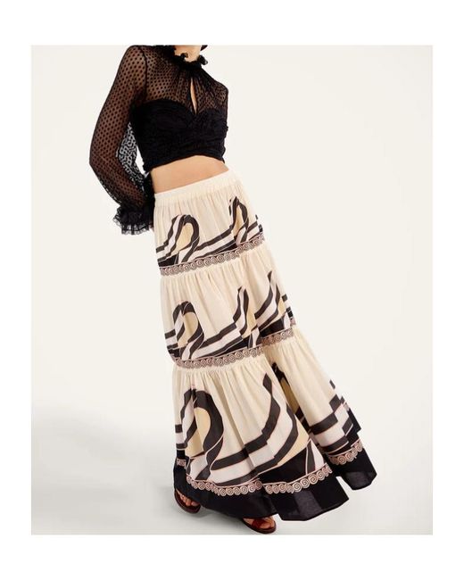 LaDoubleJ White La Doublej Big Skirt