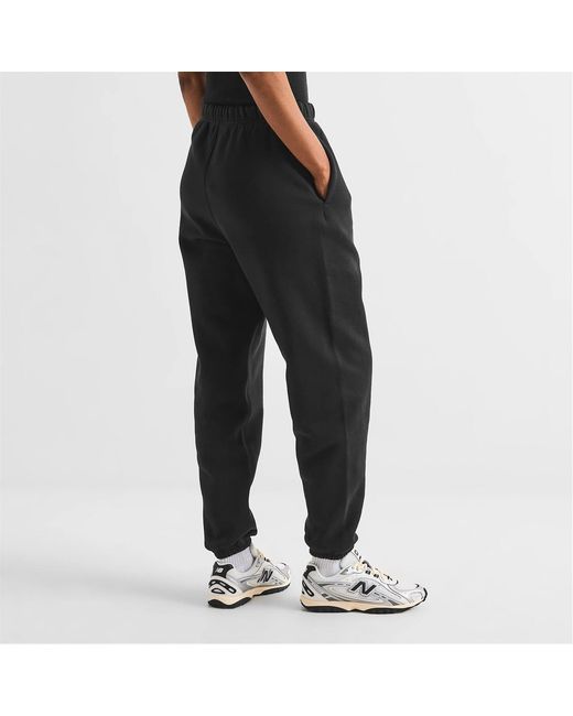 Fear Of God Black Logo Drawstring Sweatpants