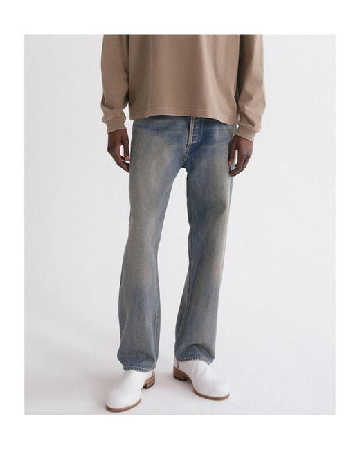 Agolde Gray 90S Relaxed Jeans for men