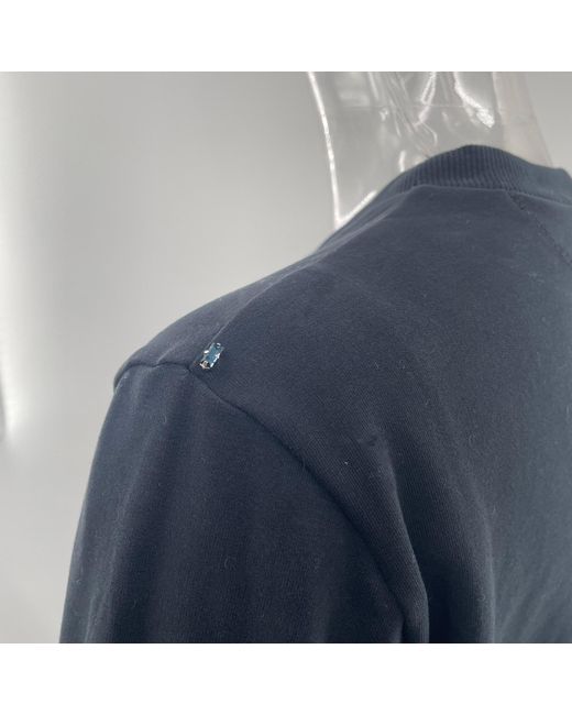 Sportmax Blue Long-Sleeved Sweater
