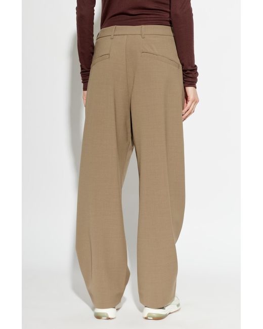 Entire studios Natural Wide-Leg Trousers for men