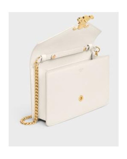 Céline Natural Wallet On Chain Margo