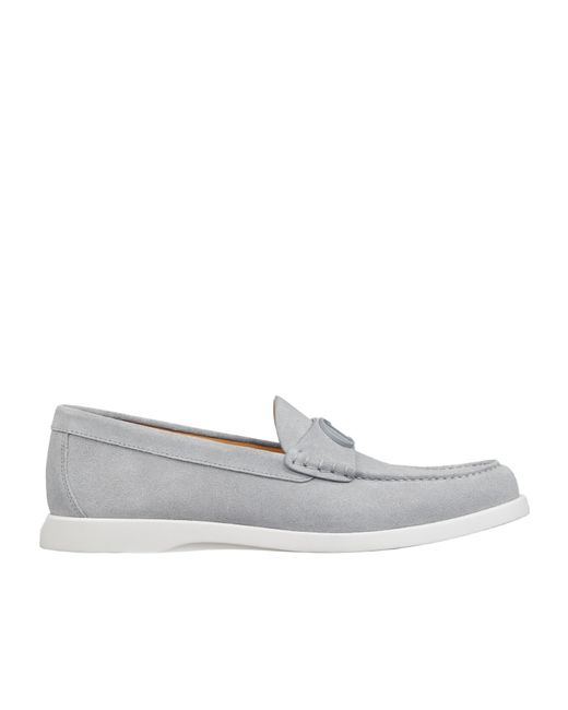 Dior White Granville Loafer for men