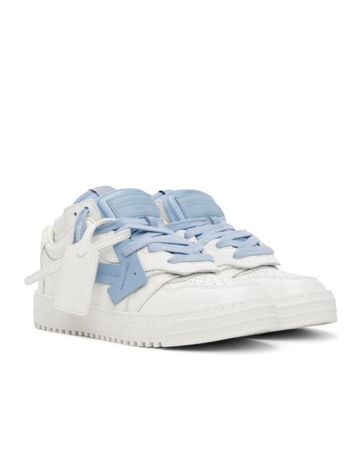 Off-White c/o Virgil Abloh Blue 3.0 Floating Arrow Sneakers for men