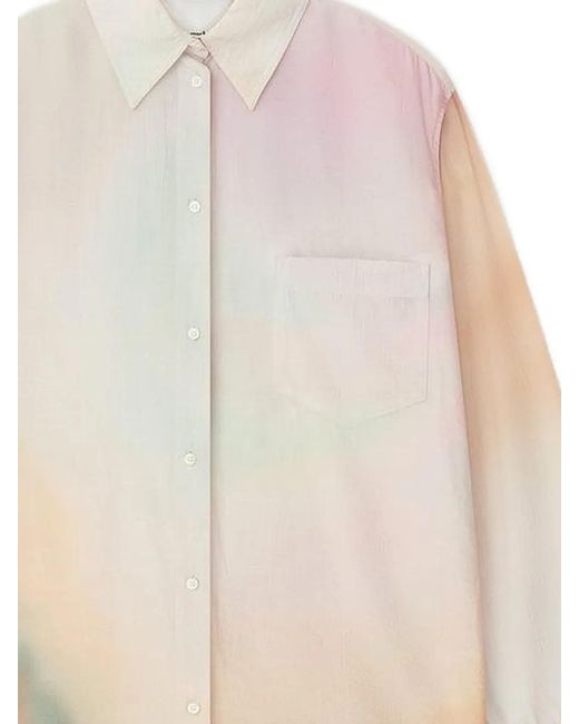 Nanushka Natural Chaska Shirt