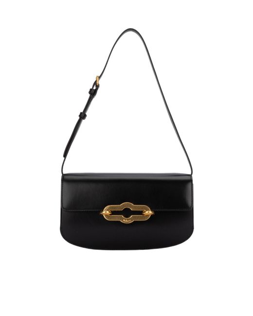 Mulberry Black East West Pimlico Shoulder Bag