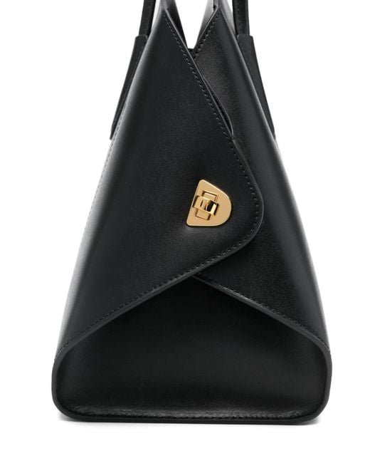 Coccinelle Black Tylde Tote Bag