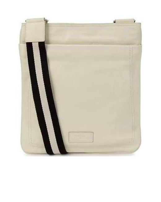 Bally Natural Logo Shoulder Bag for men