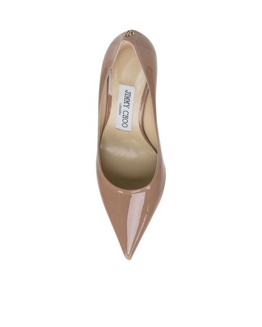 Jimmy Choo Multicolor Love 65 Pointed-Toe Pumps