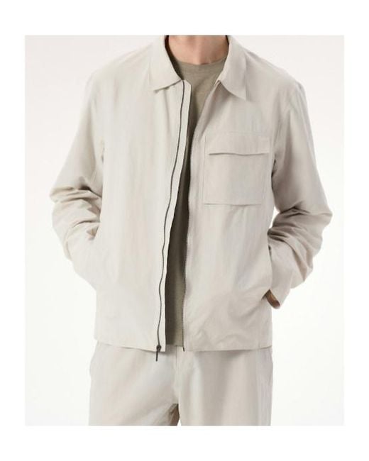 Veilance White Spere Sl Jacket for men