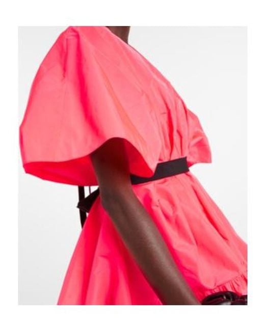 Roksanda Pink Yasmin Belted Minidress