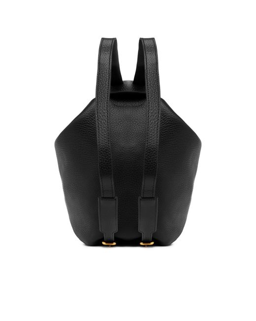 Gianni Chiarini Black Guia Backpack