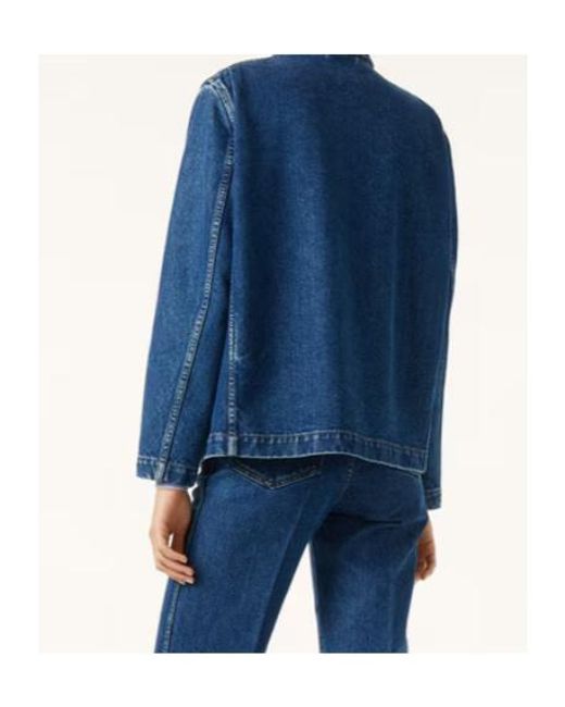 Loro Piana Blue Nichi Denim Jacket