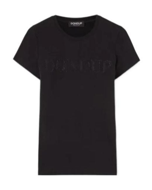 Dondup Black T Shirt