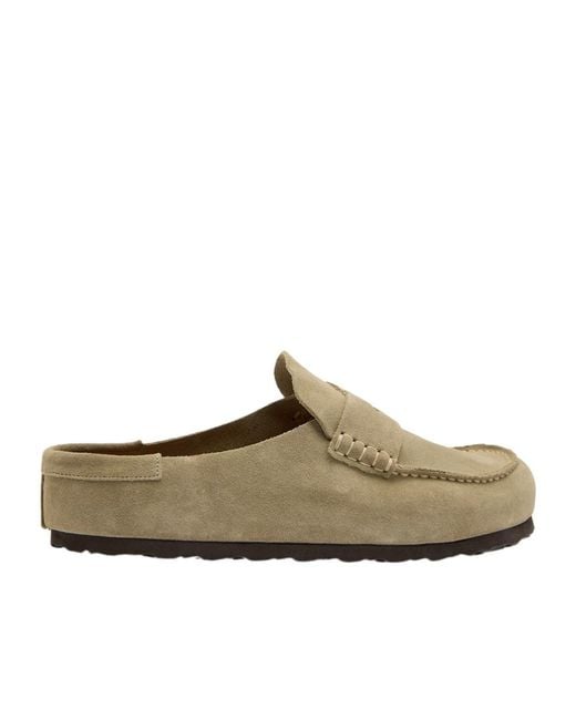 Birkenstock Brown Casual Loafers for men
