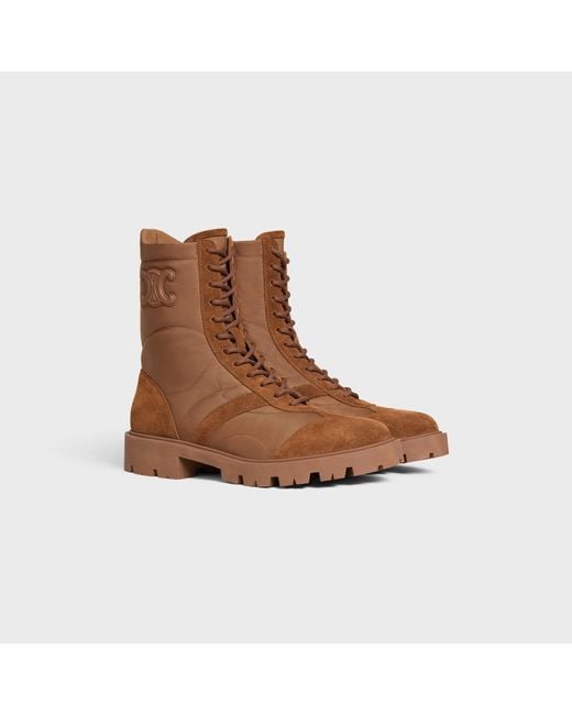 Céline Brown Margaret Boot