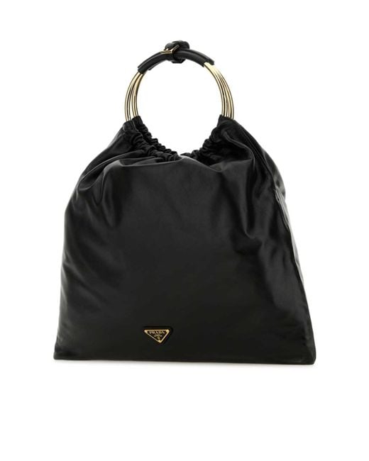 Prada Black Nappa Leather Bag