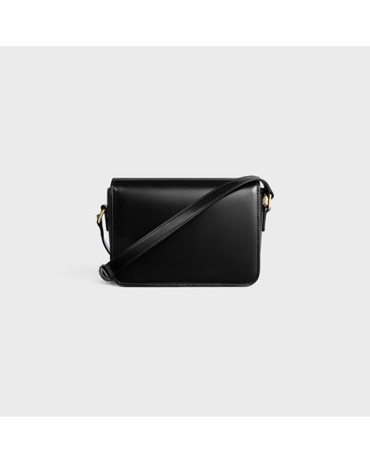 Céline Black Teen Triomphe Bag