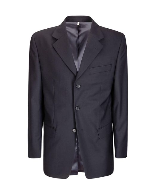 sunflower Black Show Single-Breasted Blazer for men