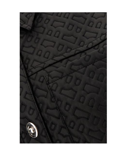 Boss Black Boss Monogram-Embossed Button-Up Shirt
