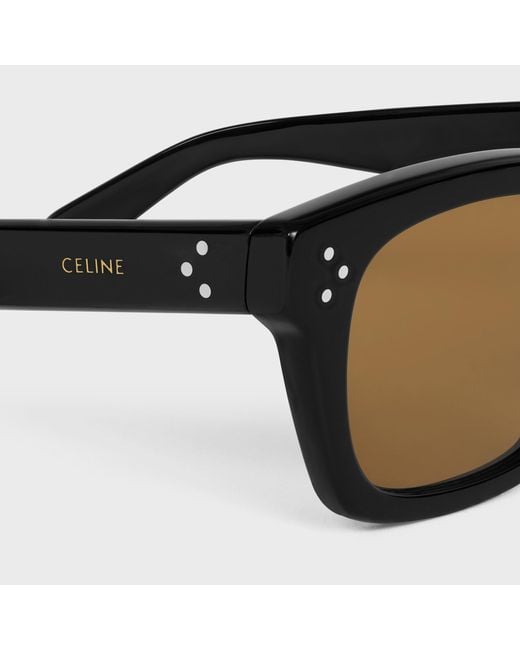 Céline Brown Frame 41 Sunglasses for men