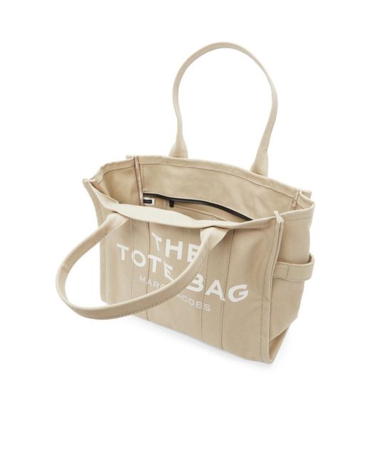 Marc Jacobs Natural Camel Logo Handbag