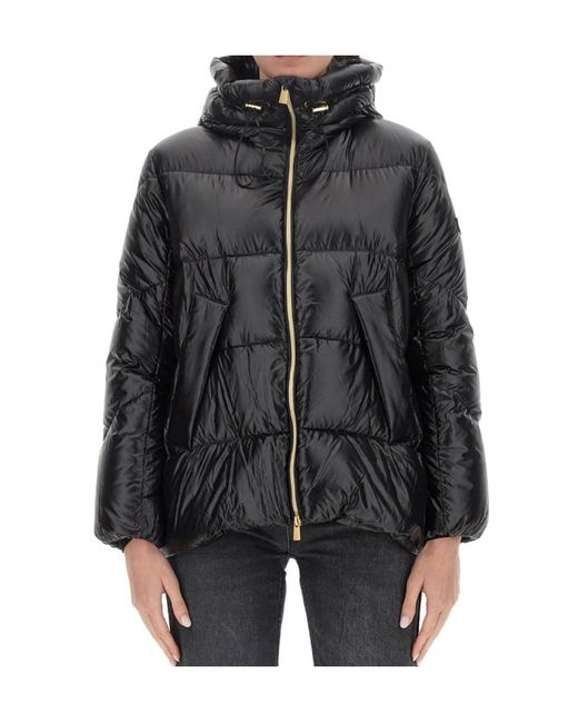 Tatras Black Lightweight Hooded Jacket