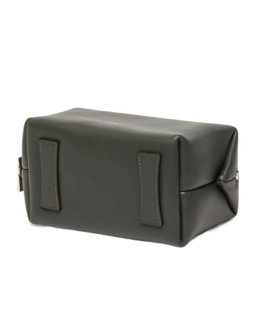 Max Mara Black Zippered Shoulder Bag