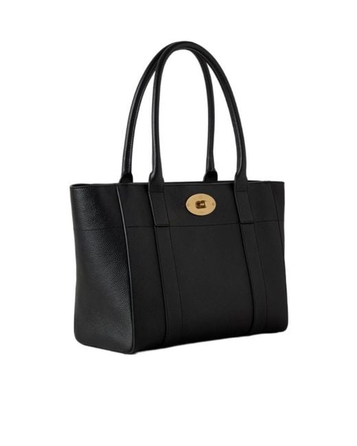 Mulberry Black Bayswater 9 To 5 Small Tote Bag