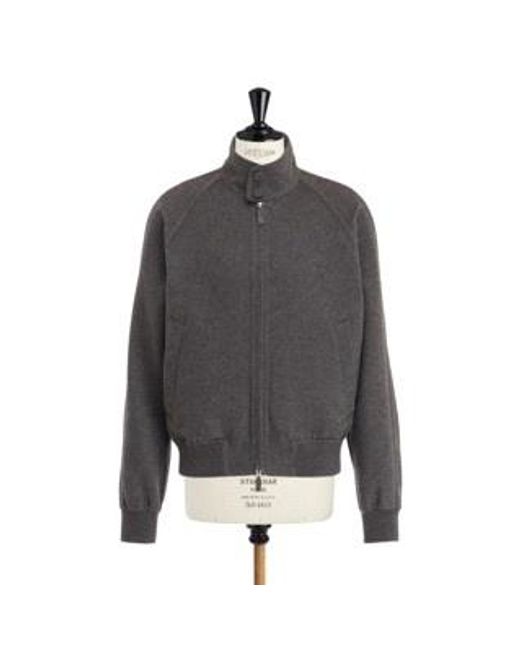 Dior Gray Icons Harrington Jacket for men