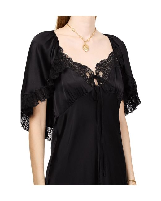 Chloé Black Maxi Dress
