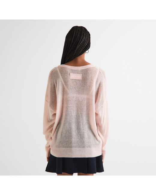 Balenciaga Natural Crew Neck Jumper