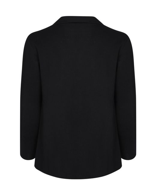 Lardini Blue Double-Breasted Cardigan for men