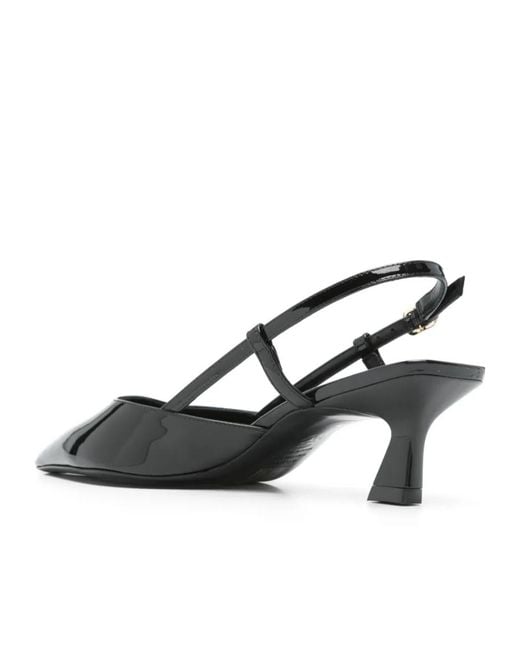 Stuart Weitzman Multicolor Pointed High Heel Sandals